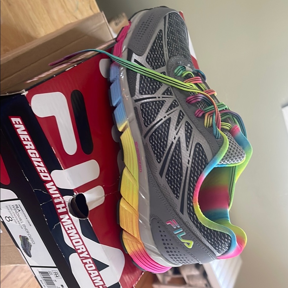 Fila Vibrant Multicolor Sneakers